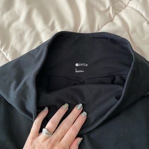 Zella women’s LIVE IN black legging, size large